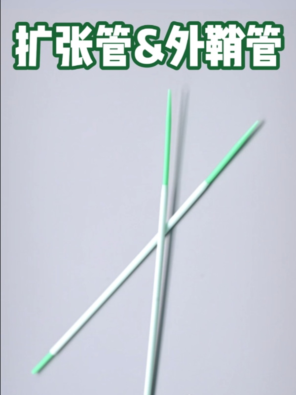  扩张管&表鞘管