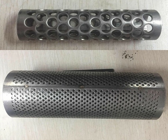 滤芯骨架直缝焊接和小孔塞焊事情站-乐橙lc8科技-智能制造整体解决计划提供商