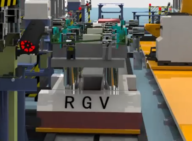 RGV运送车-乐橙lc8科技-智能制造整体解决计划提供商